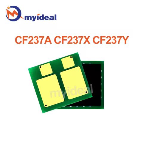 CF237 CF237A CF237X CF237Y Toner Chip For HP LaserJet Enterprise M607 M608 M609 M631 M632 M633 37A 3