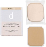 Shiseido Shiseido d program d program medicated skin care foundation (powdery) SPF17/PA++ 10.5g [Refill] (with sponge) Ocher 30/Dry skin, Normal skin, Sensitive skin, Oily skin/100% from Japan