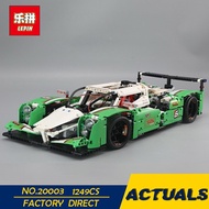 LEPIN 20003 1249PCS Technic Series The 24 hours Race Car Building Assembled Blocks Bricks Enlighten