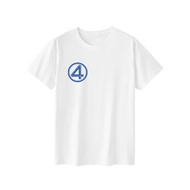 Fantastic Four Shirt Fantastic 4 Logo T-Shirt First Steps Johnny Storm Human Torch Tees Reed Richard
