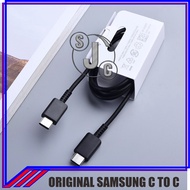 Original Samsung Type-C to Type-C Super Fast Charging 5A 25W 45W Data Cable