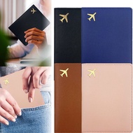 Passport Cover Card Slot Passport Holder ID Card Pocket Handbag Document Bag Sarung Pasport Wallet T