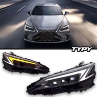 TYPY Car Head Lamp For Lexus ES LED Headlight 2018-2025  ES250 ES300H ES350 High Beam Plug And Play 