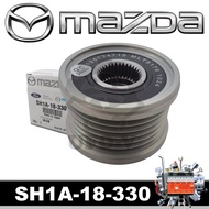 SH1A-18-330 Alternator Pulley for Mazda CX5 KE 2.2/KF 2.5 Mazda 2 DJ/DL Mazda 3 BM/BP Mazda 6 GJ