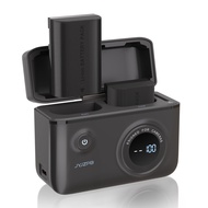 JYJZPB 2 Pack LP-E6N LP-E6NH Battery and Battery Charger Compatible for Canon r5 r6 Camera (LP-E6N)