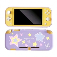 Star Pattern Anti-fall Case Compatible with Nintendo Switch Lite TPU Soft Shell Switch Game Controller Accessories