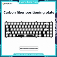 Weikav NUT65 Keyboard Carbon Fiber Plate Game keyboard accessories