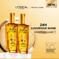 L’Oréal Paris ELSEVE Extraordinary Oil Gold 4x Shine Hair Serum Hair Treatment for All Hair Types 10
