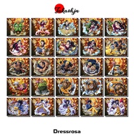 [7-Color Reflective Exclusive] - Part 4 - One Piece Cards - Dressrosa Arc