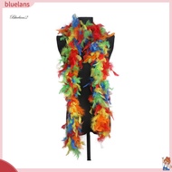 <BL>  Feather Scarf Adult Feather Scarf Feather Sequin Scarf 2 Meters Long Fluffy Foil Party Wrap fo