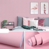 Plain Pink Wallpaper 7m to/d 8m x 45cm