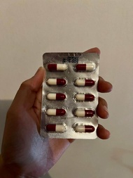 Amoxicillin Antibacterial 500mg 1 Capsule (SOLD PER PIECE) Very Effective For Pets & Human