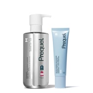 THE GLEANSE + MOISTURIZE BUNDLE - Gleanser Non-Drying Glycerin Cleanser + Either Half & Half Fluid M