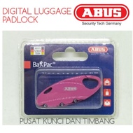 ABUS DIGITAL LUGGAGE PADLOCK