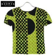 三宅一生 MI91FK626 黑色 x 黃色切割鋸 無標籤