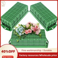 Floral Foam Cage, 3 Pack Floral Foam Blocks for Flower, Flower Holder with Floral Foam, Cage Bowl Fl