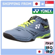 【Japan Quality】Yonex Power Cushion 840 Mid Badminton Shoes, multicolor (blue / gray), 25.0cm
