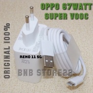 CHARGER 67W OPPO RENO 11 5G SUPER VOOC ORIGINAL 100% USB TYPE C CHARGER ORIGINAL 67 WATT