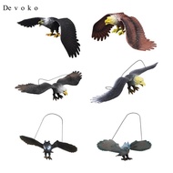 [Devoko] Simulated Eagle Model Kids Toy Highly Detailed Education Eagle Statue Eagle Toy Figure for 