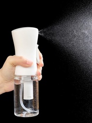 1入組200毫升連續高壓噴霧瓶，用於化妝、澆水或細霧