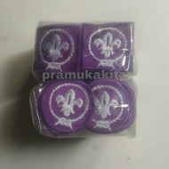 ART G89G Wholesale men's and women's scout bet badges per pack of 1 piece