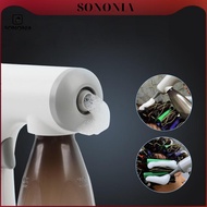 [SONONIA] Professional Electric Bubble , Hairdressing Styling Tool Hair Steamer Rechargable Foaming 