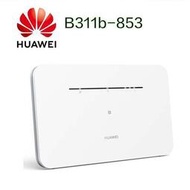 附發票送轉卡華為B311B-853 4G LTE SIM卡ifi分享器無線網卡路由器B315 B311 B316