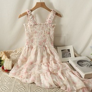 Women's 1-color imported two-piece dress [00065]