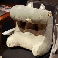 床頭軟包 靠背墊 三角枕頭女生睡覺抱枕 床上護腰靠枕 榻榻米 沙發靠墊