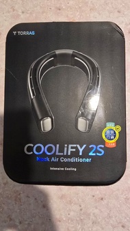 二手 Torras Coolify 2S 圖拉斯 冷暖掛頸風扇