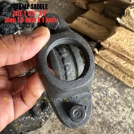 Saddle Clamp 1 1/2" X 1" or 1.5 inch X 1 inch | Suharjaya Metal