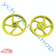 YAMAHA EGO AVANTIZ SOLARIZ GEAR 100% ORIGINAL 5L 5 LEG SPORT RIM 1VB-F5168-00 44P-F5338-00 140 x 160