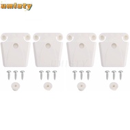 UMISTY 2 Set Ice Chest Latch Repair, Plastic Heavy Duty Cooler Latch Replacement, Durable Screws Inc