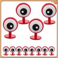 6 Pairs Cute 3d Eyes Stickers For Motorcycle Helmets Funny Helmet Decoration For Personalizing Your 