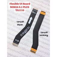 Flexible Ui Board Main Board/ - NOKIA 6.1 PLUS X6 TA1116