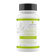 Advanced Vitamin & Mineral Gummies, Low FODMAP Certified| Crohn's Supplement| Crohn's & Colitis Supp
