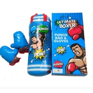 Children's Boxing Toys Boxing Samsak Toys Boxing Set Boxing Gloves and Boxing Samsak for Boys