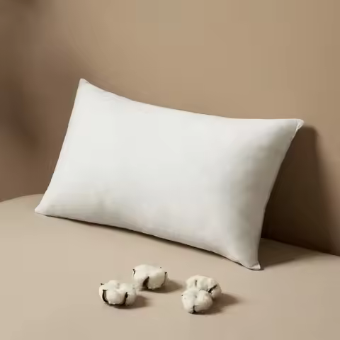 Furniture Accessories Premium Fluffy Decorative Rectangle Throw Pillow Insert 12x20 Inch Pillow Form