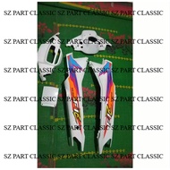 Rear Body Set Body Set Albino Yamaha Force One F1 Albino Crypton Albino precision and pnp
