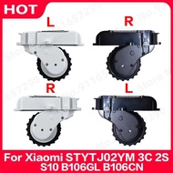 Original 100% Left Right Wheels For Xiaomi Mijia STYTJ02YM 3C 2S S10 B106GL B106CN Walking Wheel Vac