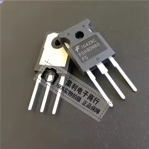 10PCS/Lot FGH80N60 FGH80N60FD2 IGBT TO-247 80A600V Best Qualityl In Stock Fast Shipping Quality Guar