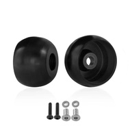 For LOSI 1/4 Promoto-MX Electric Motorcycle POM Side Wheel Auxiliary Los264003 Upgrade Parts DIY Mod