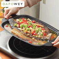DW Kuali Pemanggang BBQ Korea Tidak Melekat Non Stick Korean BBQ Grill Pan Griddle Camping Outdoor F