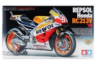 田宮 Tamiya 1/12 本田 Repsol Honda RC213V 2014 MotoGP 賽道用摩托車組裝模型 [14130]