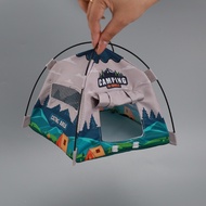 Miniature Miniature Tent Simulation Doll House Accessories Children's Toys Play House Miniature Scen