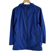 THE NORTH FACE Blouson Jacket Green Size L Zip -Up Blue Embroidery Spring Long Sleeve Mens Direct fr