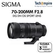 Sigma 70-200mm f/2.8 DG DN OS Sports Lens (Sony E)
