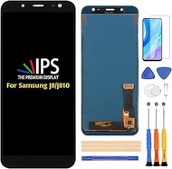 A-MIND for Samsung Galaxy J810 Screen Replacement,for J8 2018 J810F/DS J810M/DS TFT LCD Display Touch Screen Digitizer Assembly Parts,with Screen Protector+Tools(Black) Not Original AMOLED