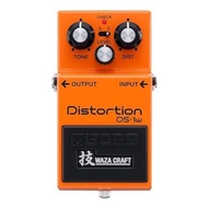 BOSS/DS-1W Distortion Technique WAZA CRAFT DS1W Made in Japan Boss Distortion