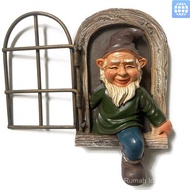Garden Dwarf 3D Ornaments Dwarf Resin Crafts garden gnomes Statue Ornaments Ornaments